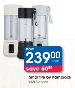 Clicks Smartlife by Kambrook USB Blender offer