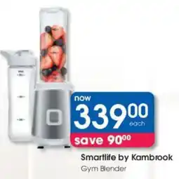 Clicks Smartlife by Kambrook Gym Blender offer