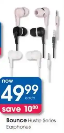 Clicks Bounce Hustle Series Earphones offer