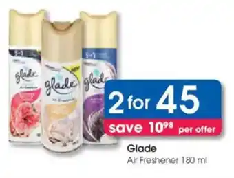 Clicks Glade Air Freshener offer