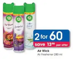 Clicks Air Wick Air Freshener offer