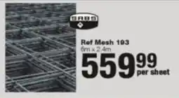 Build It Ref Mesh 193 offer