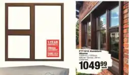 Build It PTT1212 Aluminium Window offer