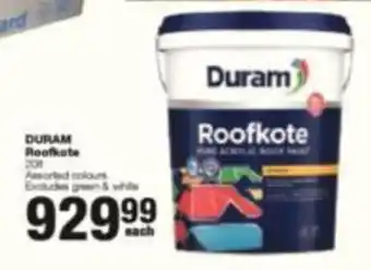 Build It Duram Roofkote offer