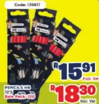 Pencils HB 12's