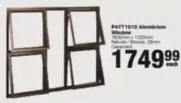 Build It P4TT1512 Aluminium Window offer