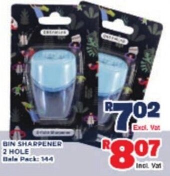 Africa Cash and Carry Bin Sharpener 2 Hole offer