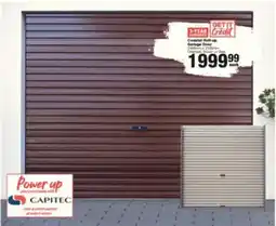 Build It Coastal Roll-up Garage Door offer
