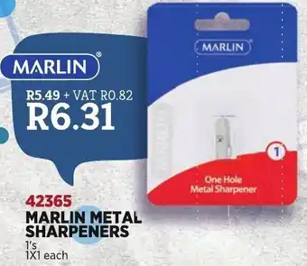 Marlin Metal Sharpeners 1's 1 x 1
