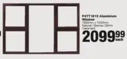 Build It P4TT1012 Aluminium Window offer