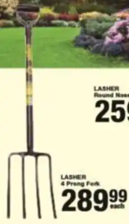 Build It Lasher 4 Prong Fork offer