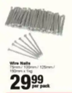Build It Wire Nails offer
