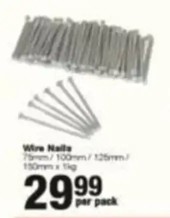 Build It Wire Nails offer