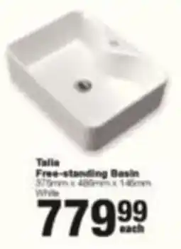 Build It Talia Free-standing Basin offer