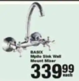Build It Basix Mpilo Sink Wall Mount Mixer offer