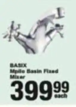 Build It Basix Mpilo Basin Fixed Mixer offer