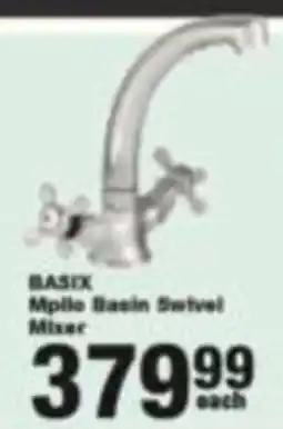 Build It Basix Mpilo Basin Swivel Mixer offer