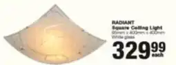 Build It Radiant Square Ceiling Light offer