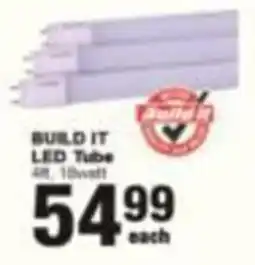 Build It Build it LED Tube offer