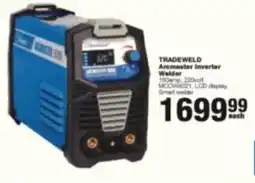 Build It Tradeweld Arcmaster Inverter Welder offer
