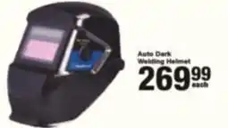 Build It Auto Dark Welding Helmet offer