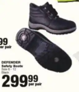 Build It Defender Safety Boots offer