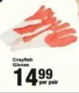 Build It Crayfish Gloves offer