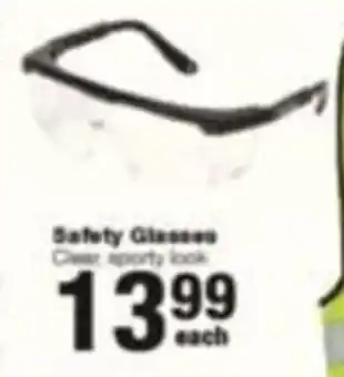 Build It Safety Glasses offer