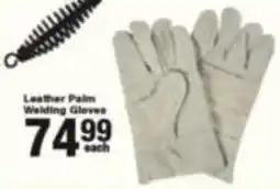 Build It Leather Palm Welding Gloves offer