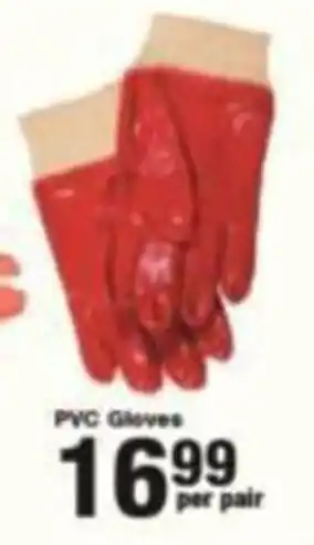 Build It PVC Gloves offer