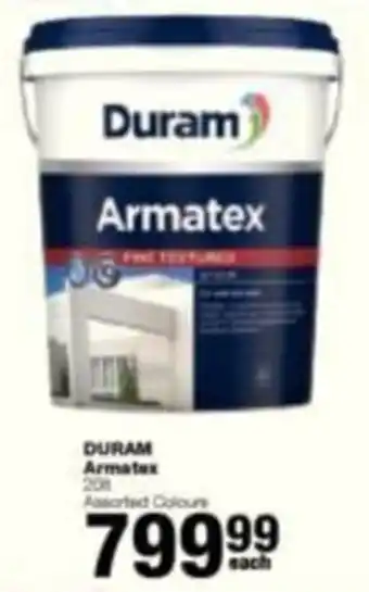 Build It Duram Armatex offer