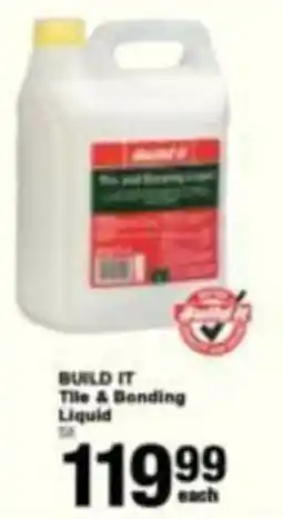 Build It Build it Tile & Bonding Liquid offer