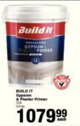 Build It Build it Gypsum & Plaster Primer offer