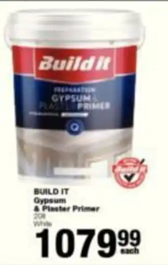 Build It Build it Gypsum & Plaster Primer offer