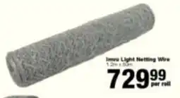 Build It Imvu Light Netting Wire offer