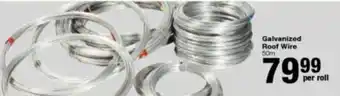 Build It Galvanized Roof Wire offer