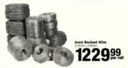 Build It Barbed Wire offer