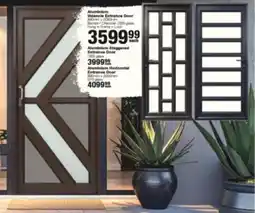 Build It Aluminium Valencia Entrance Door offer