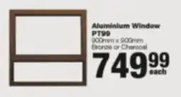 Build It Aluminium Window PT99 offer