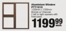 Build It Aluminium Window PTT1212 offer