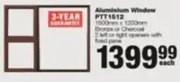 Build It Aluminium Window PTT1512 offer