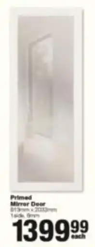 Build It Primed Mirror Door 813 offer