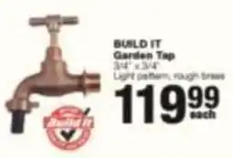 Build It Build it Garden Tap offer