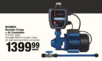 Build It Biomek Booster Pump + AI Controller offer