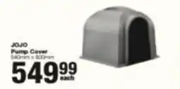 Build It Jojo Pump Cover offer