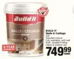 Build It Build it Walls & Ceilings offer