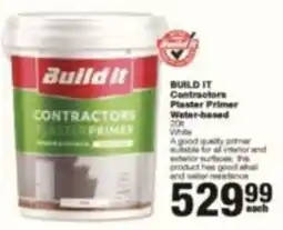 Build It Build it Contractors Plaster Primer Water-based offer