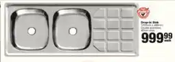Build It Drop-in Sink offer
