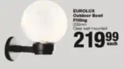 Build It Eurolux Outdoor Bowl Fitting offer