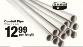Build It Conduit Pipe offer